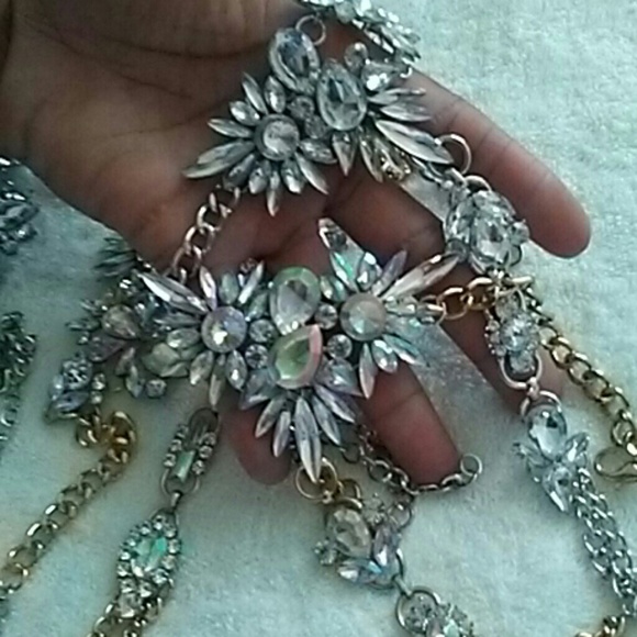 HP👏👏🔊☘New arrival☘🕪crystal AB bracelet - Picture 6 of 8